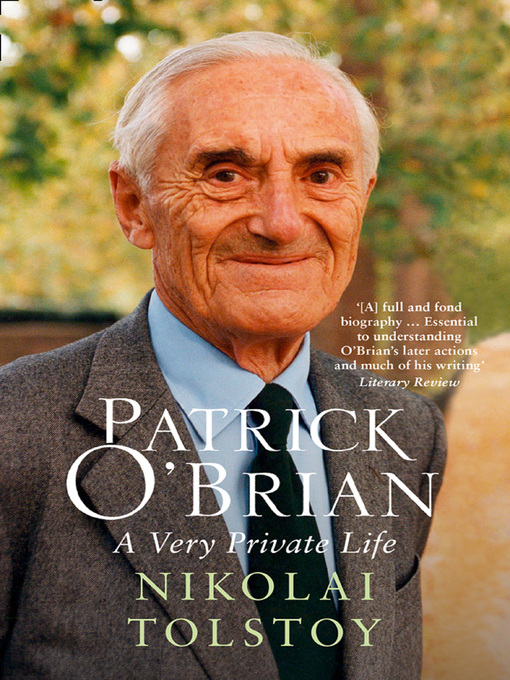 Title details for Patrick O'Brian by Nikolai Tolstoy - Available